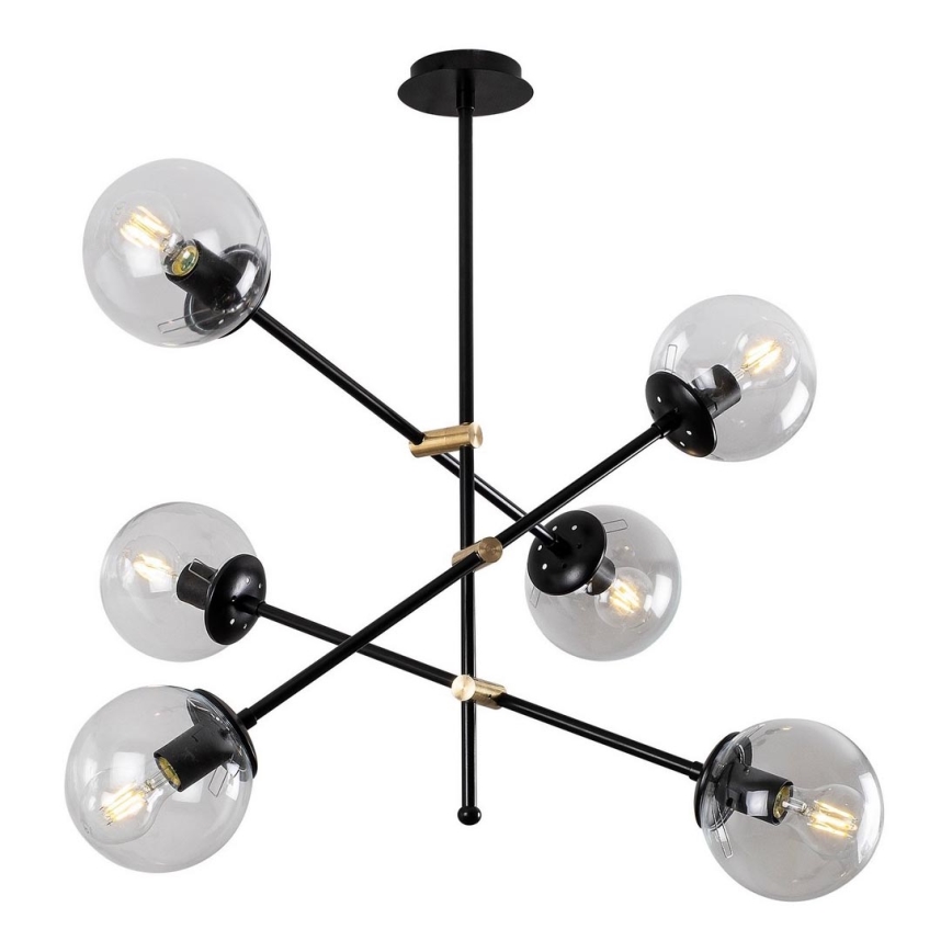 Vetro di ricambio per lampadario MARTI diametro 15 cm