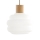 Vetro di ricambio per lampadario MELIA E27, diametro 20 cm, bianco