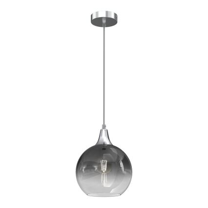 Vetro di ricambio per lampadario MONTE E27 diametro 20 cm fumé