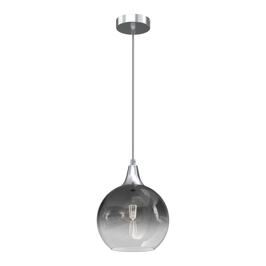 Vetro di ricambio per lampadario MONTE E27 diametro 20 cm fumé