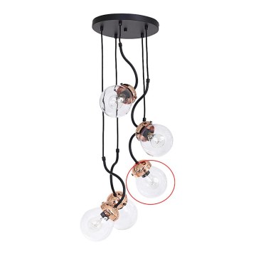 Vetro di ricambio per lampadario NATAN diametro 13,5 cm