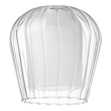 Vetro di ricambio per lampadario PAULA E27 diametro 10 cm
