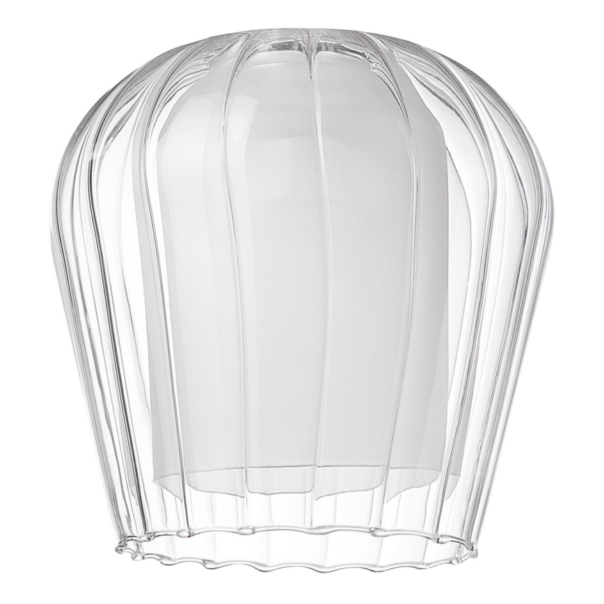 Vetro di ricambio per lampadario PAULA E27 diametro 10 cm