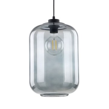 Vetro di ricambio per lampadario ROLLER E27 Ø 24 cm grigio fumé