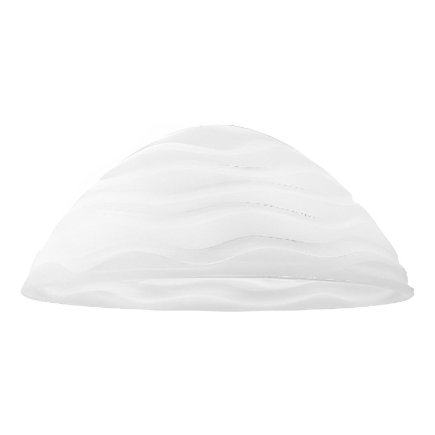 Vetro di ricambio per lampadario SFERA E27 130x290 mm bianco