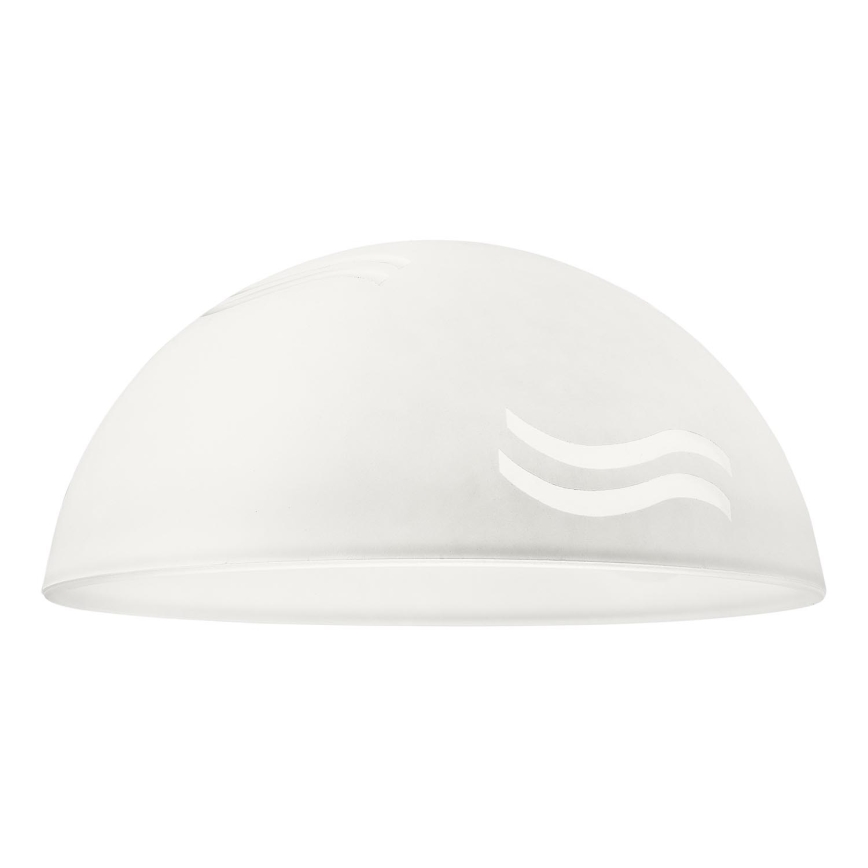 Vetro di ricambio per lampadario SFERA E27 140x300 mm bianco