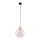 Vetro di ricambio per lampadario SOPHIA, diametro 12,8 cm, bianco