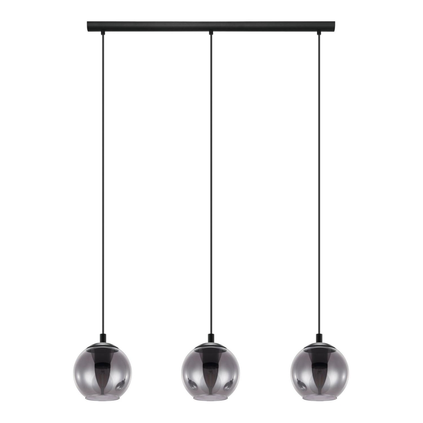 Vetro di ricambio per lampadario su filo Eglo ARISCANI 170x155 mm nero