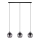 Vetro di ricambio per lampadario su filo Eglo ARISCANI 170x155 mm nero
