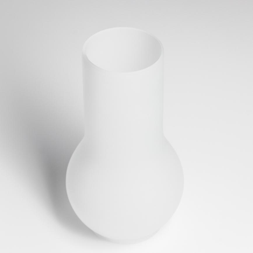 Vetro di ricambio per lampadario TAVERN/COTTAGE E14 210x110 mm bianco