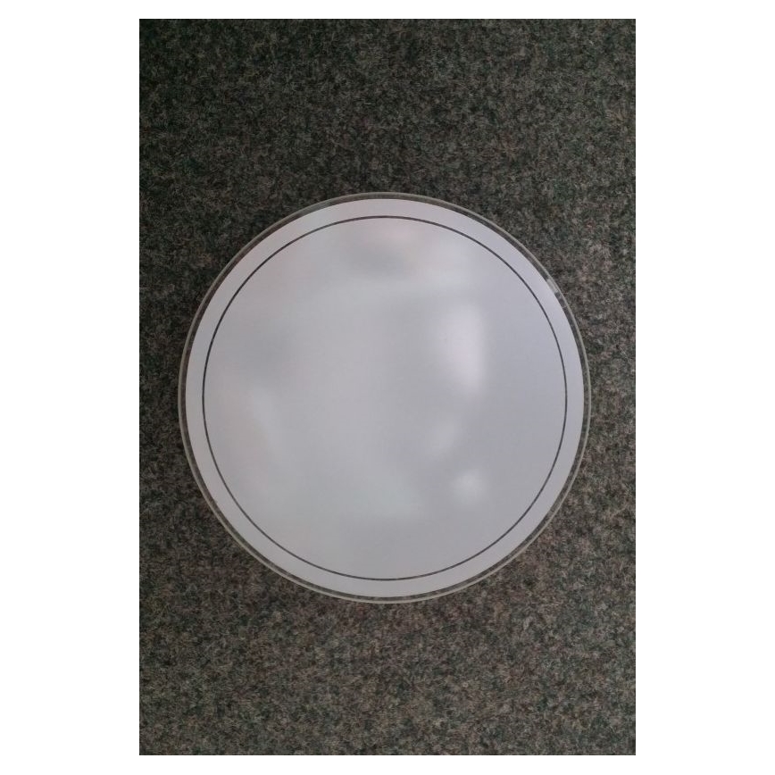 Vetro di ricambio Rabalux diametro 23 cm opale