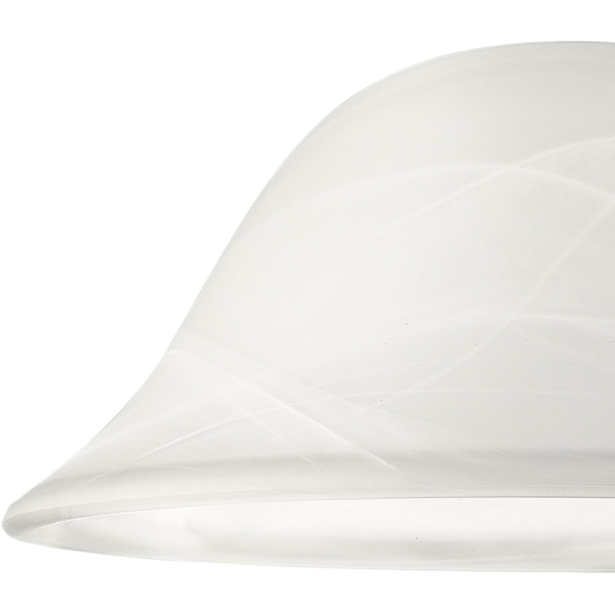 Vetro di ricambio SFERA E27 130x300 mm bianco