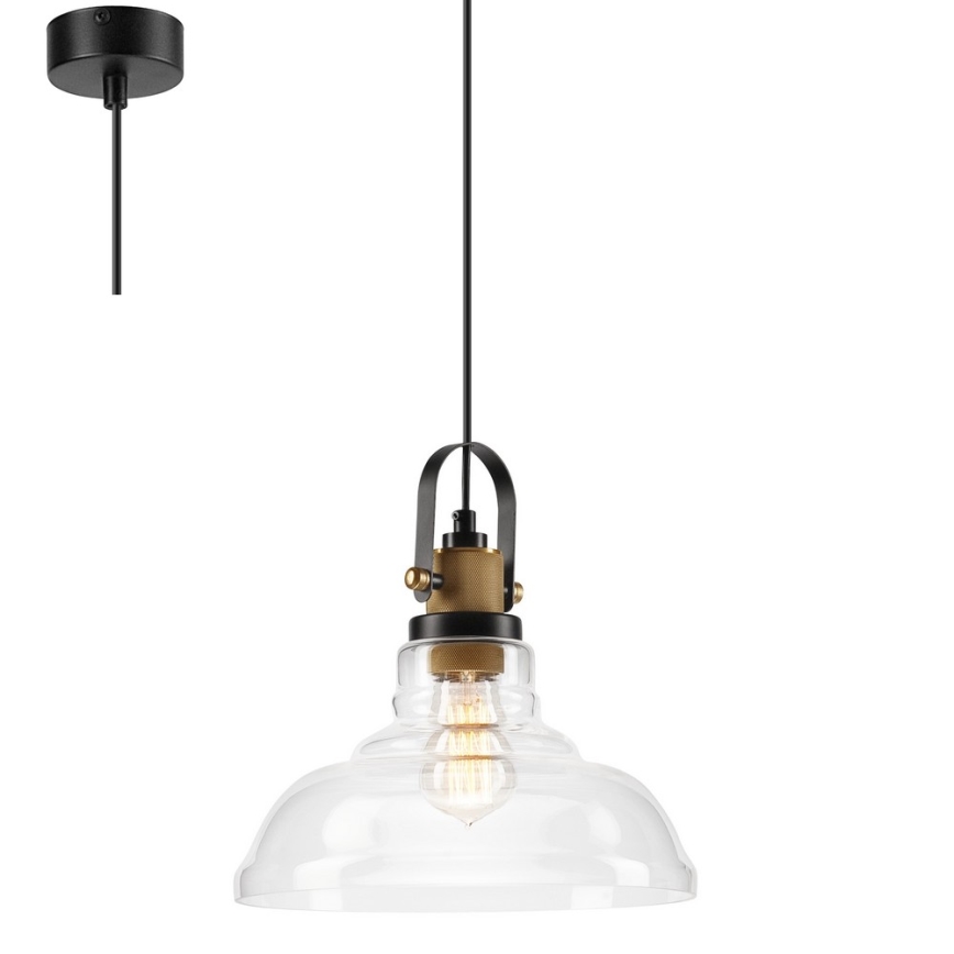 Vetro di ricambio per lampadario Single 40851