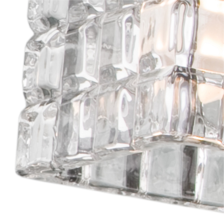 Vetro di ricambio per lampada da soffitto E14/65x65 mm trasparente