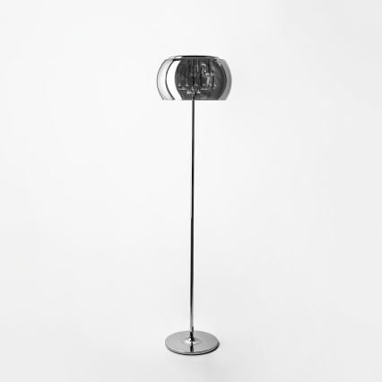Vetro di ricambio universale per G9, diametro 40 cm, grigio fumé