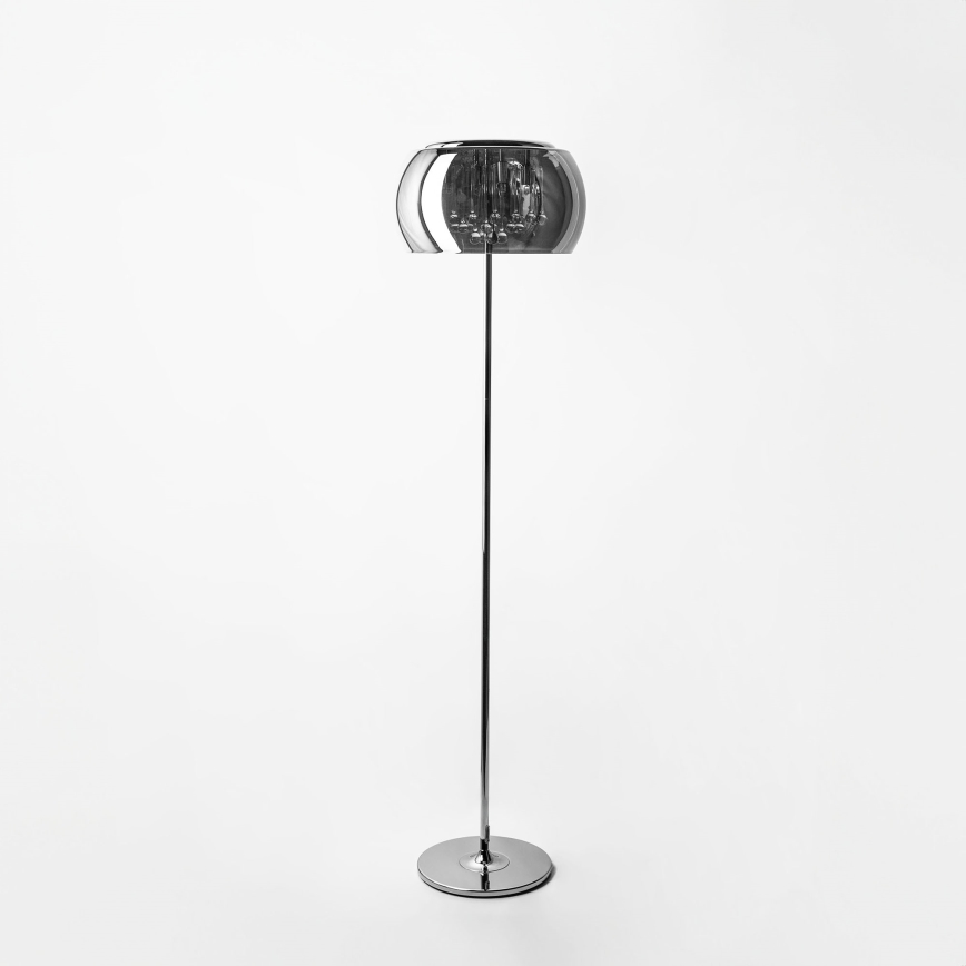 Vetro di ricambio universale per G9, diametro 40 cm, grigio fumé