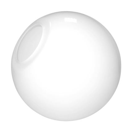 Vetro di ricambio universale KRONOS, SFERA E14 diametro 14 cm