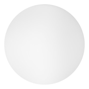 Vetro di ricambio universale MOON E27 diametro 16 cm bianco