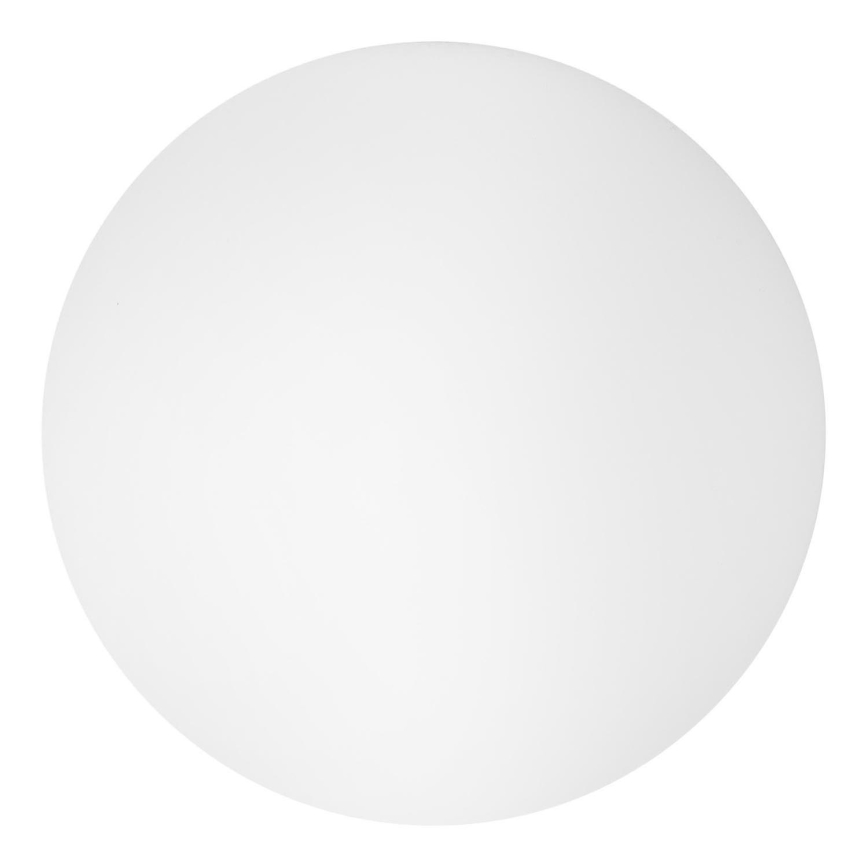 Vetro di ricambio universale MOON E27 diametro 16 cm bianco