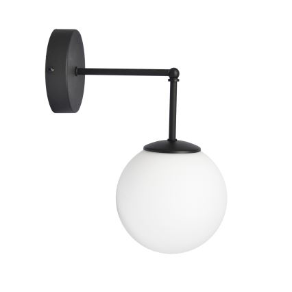 Vetro di ricambio universale MOON E27 diametro 16 cm bianco