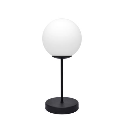 Vetro di ricambio universale MOON E27 diametro 16 cm bianco