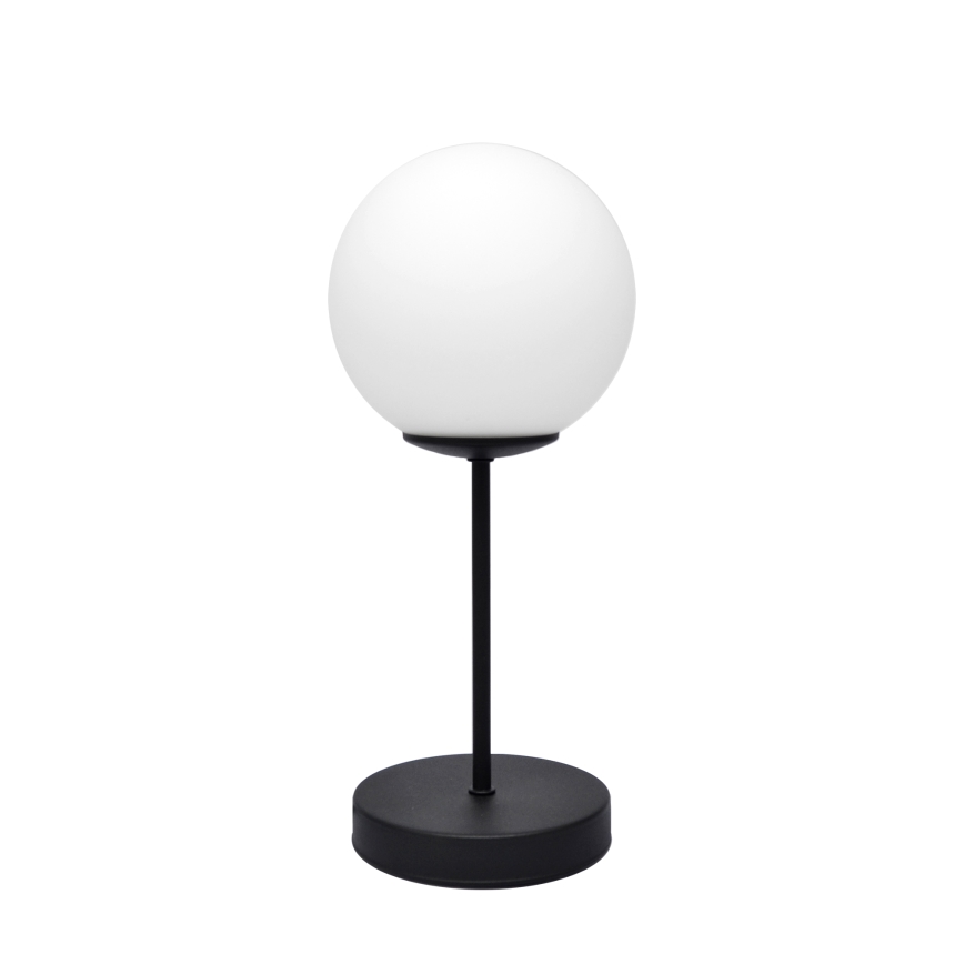 Vetro di ricambio universale MOON E27 diametro 16 cm bianco