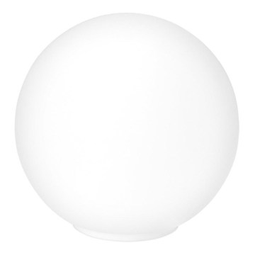 Vetro di ricambio universale per MILO ECRU, COSMO E27 Ø 15 cm, bianco