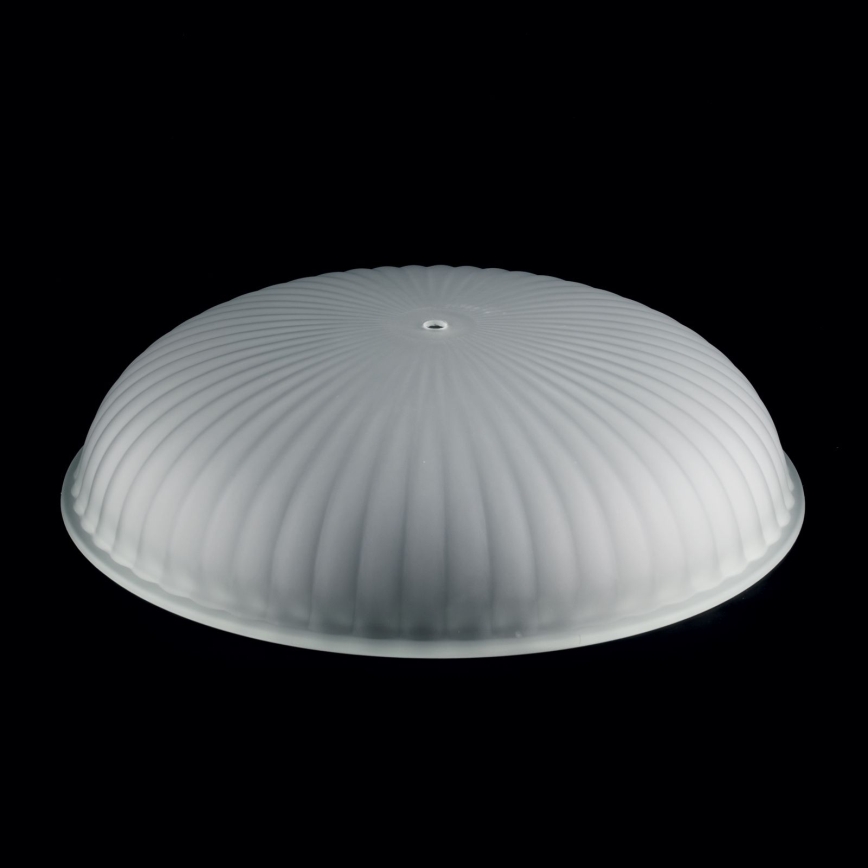 Vetro di ricambio universale ROCCA per E27, Ø 40 cm, bianco