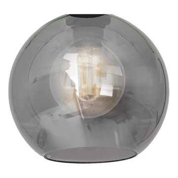 Vetro di ricambio universale SOFIA E27 diametro 20 cm grigio
