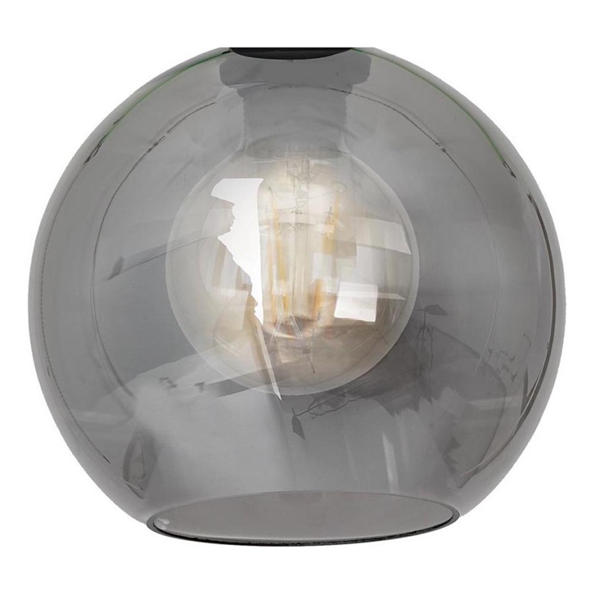 Vetro di ricambio universale SOFIA E27 diametro 20 cm grigio