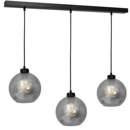 Vetro di ricambio universale SOFIA E27 diametro 20 cm grigio