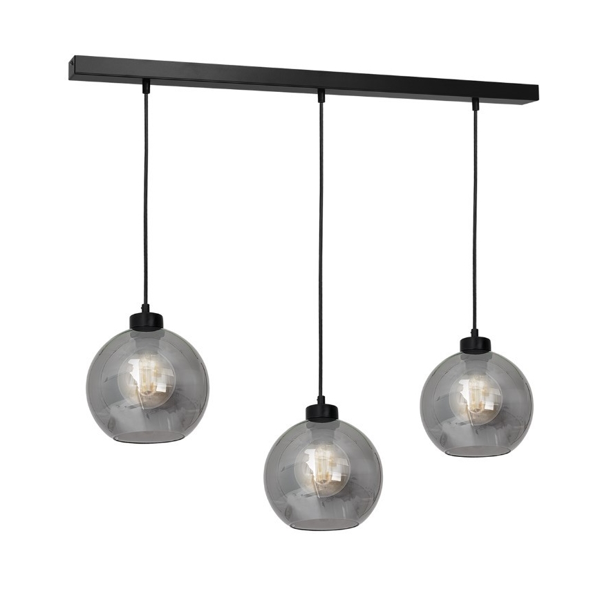 Vetro di ricambio universale SOFIA E27 diametro 20 cm grigio
