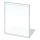 Vetro sotto il camino 1200x1000x8 mm rettangolo