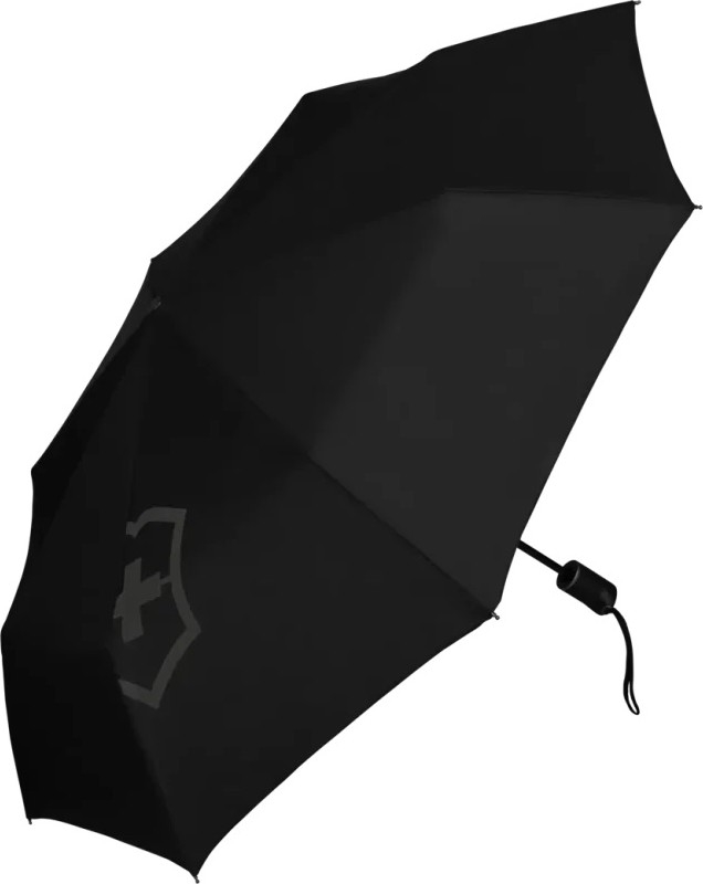 Victorinox - Automatisch faltbarer Regenschirm Duomatic schwarz