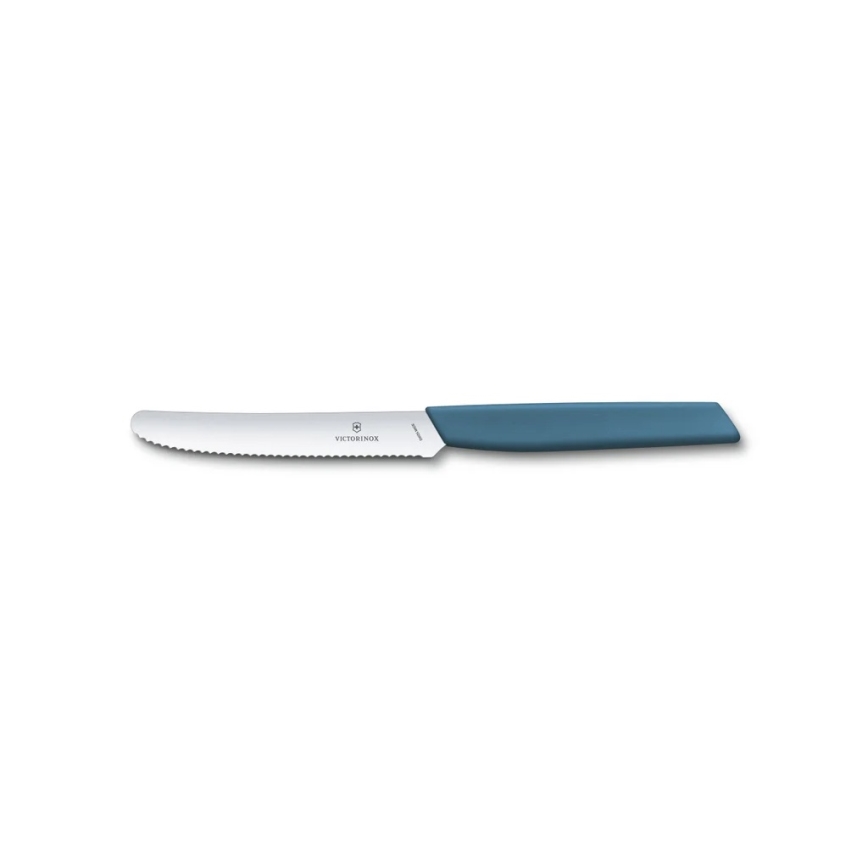 Victorinox - Besteckset SWISS MODERN, 12-tlg., blau