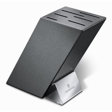 Victorinox - Bloc à couteaux SWISS MODERN hêtre/anthracite