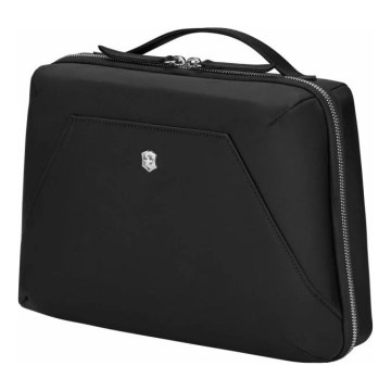 Victorinox - Borsa per cosmetici Victoria Signature Beauty 6 l nero