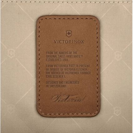 Victorinox - Borsa per cosmetici Victoria Signature Beauty 6 l nero