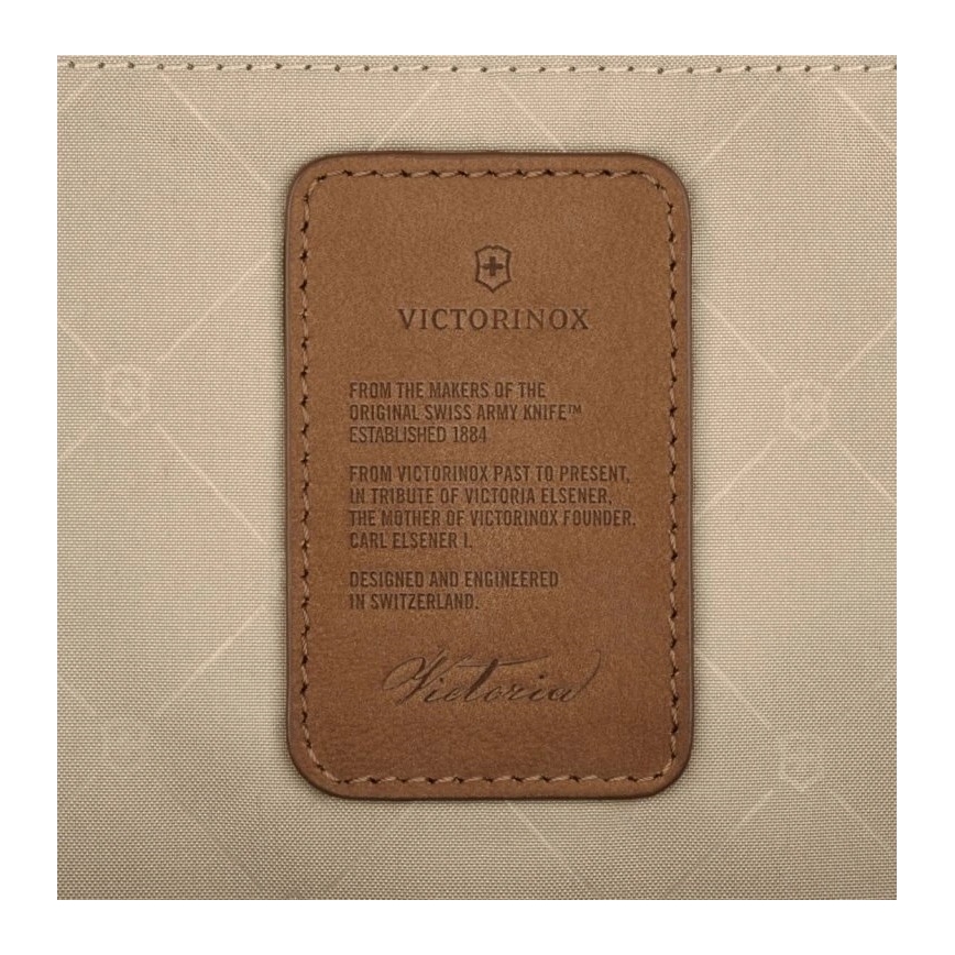Victorinox - Borsa per cosmetici Victoria Signature Beauty 6 l nero