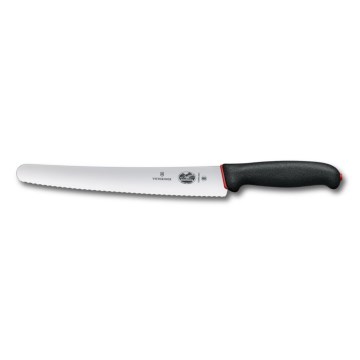 Victorinox - Brotmesser DUAL GRIP 26 cm schwarz