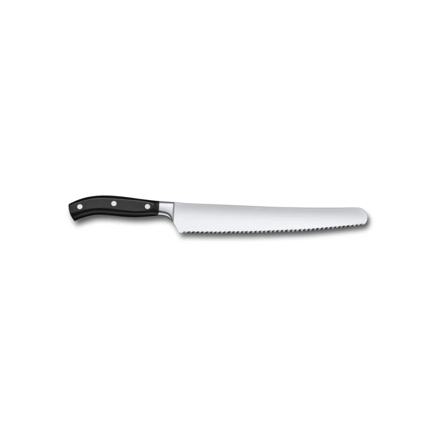Victorinox - Brotmesser GRAND MAITRE 26 cm schwarz