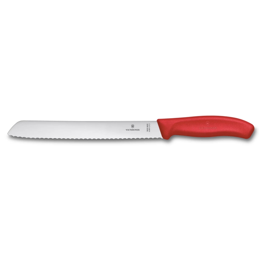 Victorinox - Brotmesser SWISS CLASSIC 21 cm rot