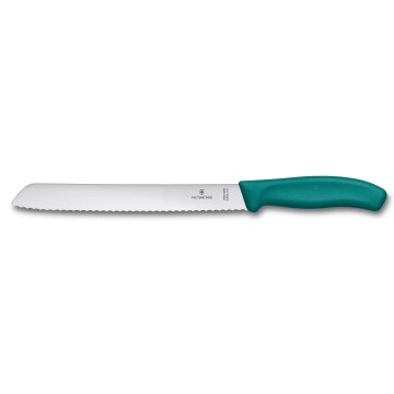 Victorinox - Brotmesser SWISS CLASSIC 21 cm türkis