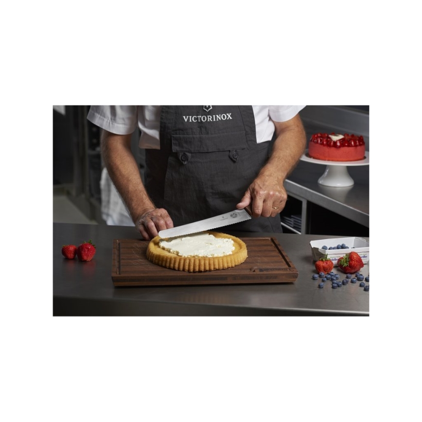 Victorinox - Brotmesser WOOD 26 cm Ahorn