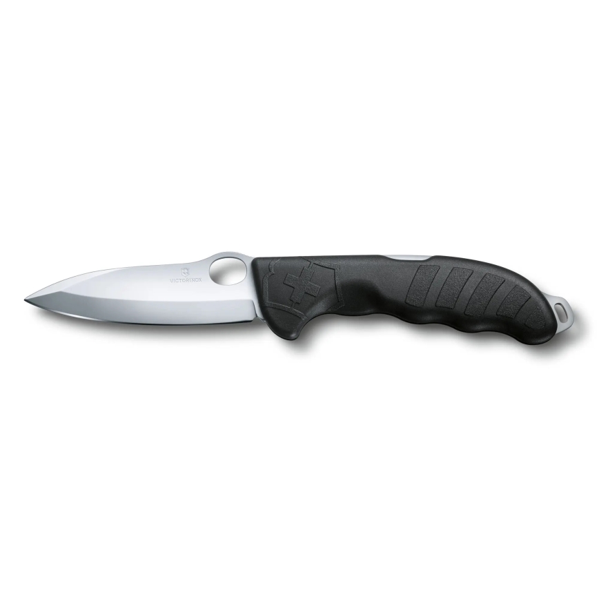 Victorinox - Canif avec cran d'arrêt 22,5 cm noir