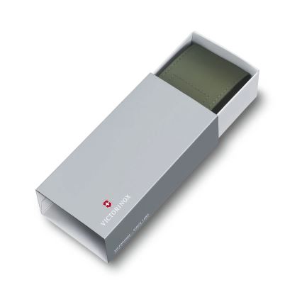 Victorinox - Canif avec cran d'arrêt 22,5 cm noir
