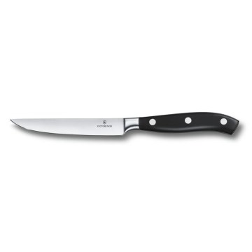Victorinox - Coltello da bistecca GRAND MAITRE 12 cm nero