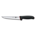 Victorinox - Coltello da cucina DUAL GRIP 18 cm nero