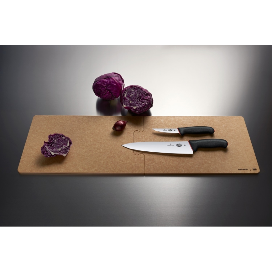 Victorinox - Coltello da cucina DUAL GRIP 25 cm nero