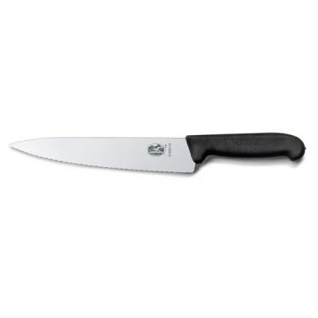 Victorinox - Coltello da cucina FIBROX 25 cm nero